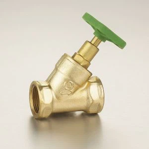 Comment nettoyer un robinet d'arrêt en laiton sale ?