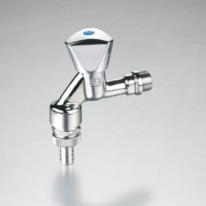Robinet d'eau en laiton avec silencieux d'eau