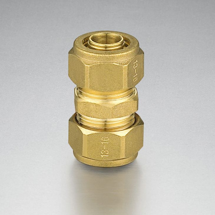 Heating Tube Reducing Brass PEX Fitting