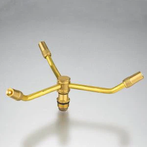 Buse réglable en laiton