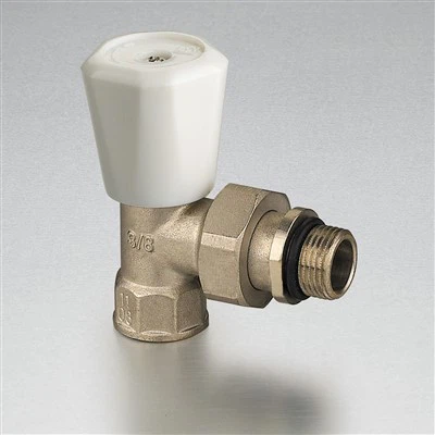 S0matherm 486-12N 1 X Robinet Manuel Avec Support Réglable Nickelé F12/17